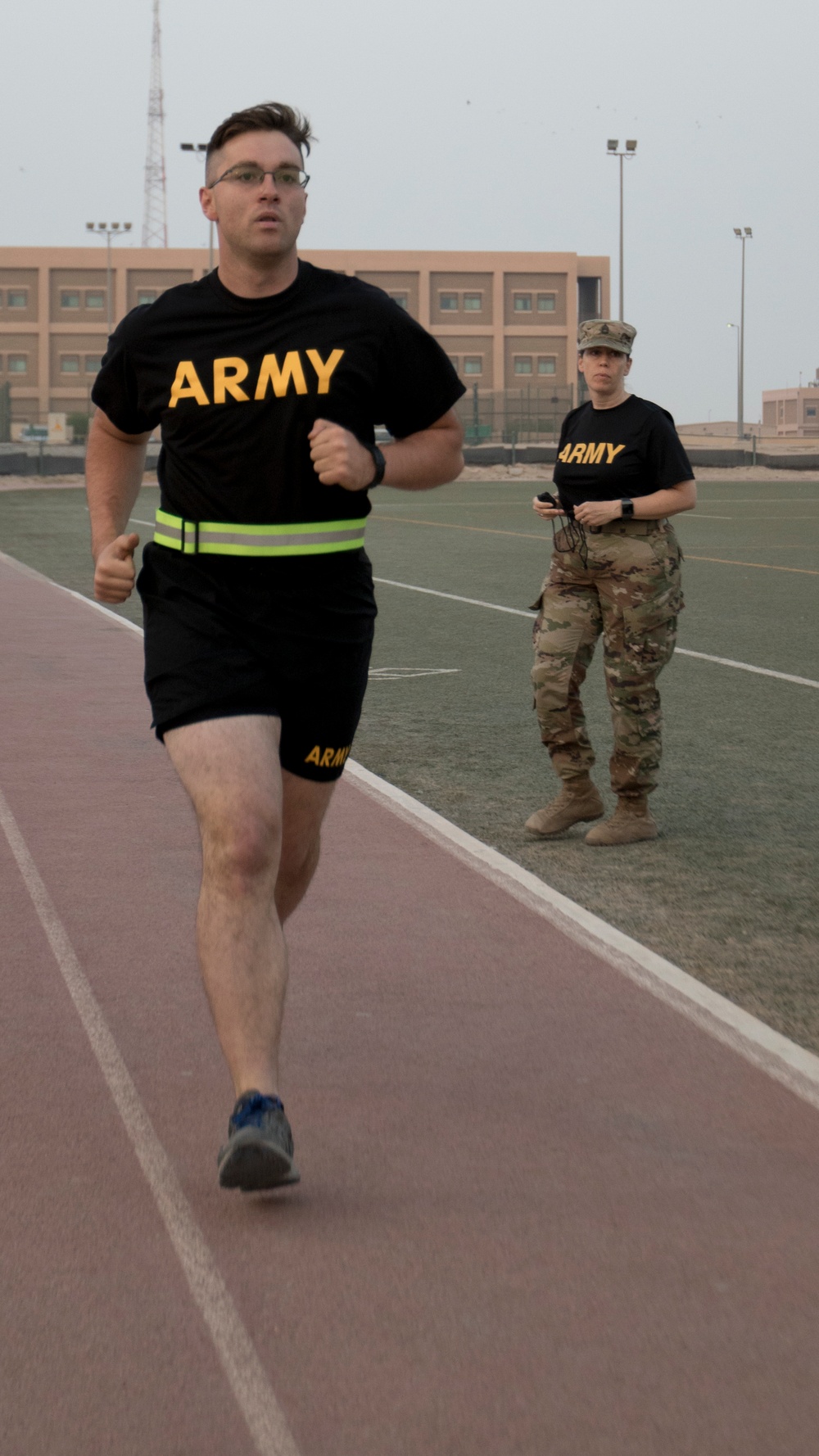 German Armed Forces Proficiency Badge at Camp Arifjan