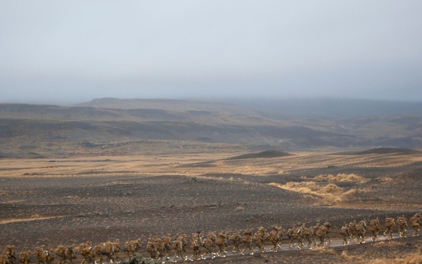 Trident Juncture 18 - Cold-weather training