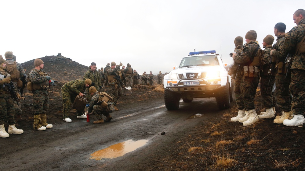 Trident Juncture 18 - cold-weather training
