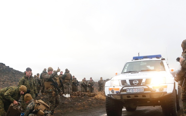 Trident Juncture 18 - cold-weather training