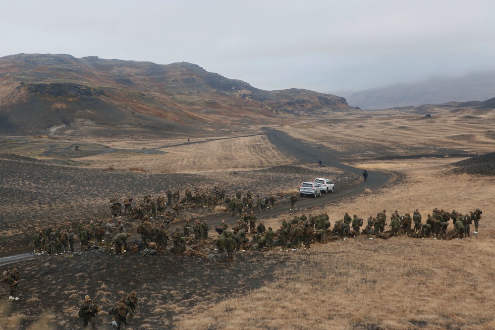 Trident Juncture 18 - cold-weather training