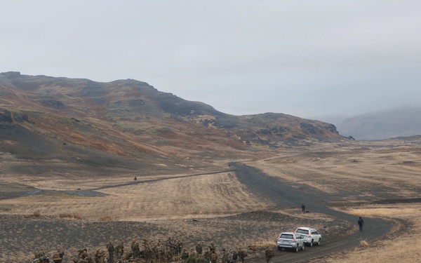 Trident Juncture 18 - cold-weather training