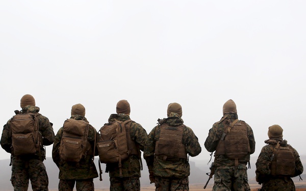 Trident Juncture 18 - cold-weather training