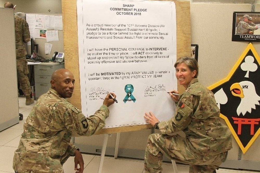 DVIDS - Images - 101st Lifeliners Tackle the SHARP Pledge in Bagram ...