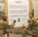 101st Lifeliners Tackle the SHARP Pledge in Bagram, Afghanistan