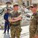 Brave Rifles and MG Gikha survey Mosul