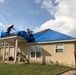 USACE Begins Blue Roof Installation