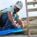 USACE Begins Blue Roof Installation