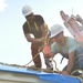 USACE Begins Blue Roof Installation