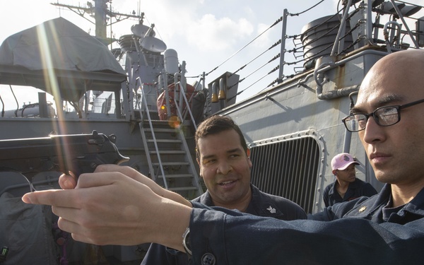 USS Arleigh Burke (DDG 51)