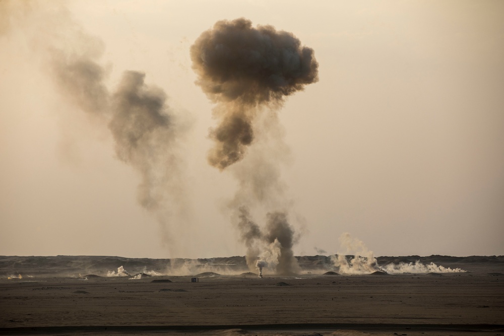 Ordnance Demolition Range