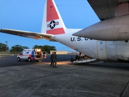 Coast Guard, Hawaii DMAT medevac Hilo woman to Oahu