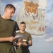 Baptism at Sea- 31st MEU Marines participate in religious services