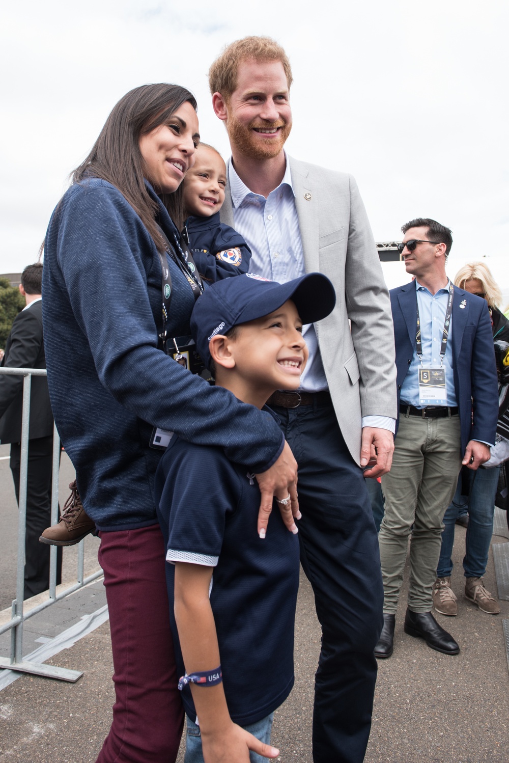 Prince Harry at Invictus Games Sydney 2018