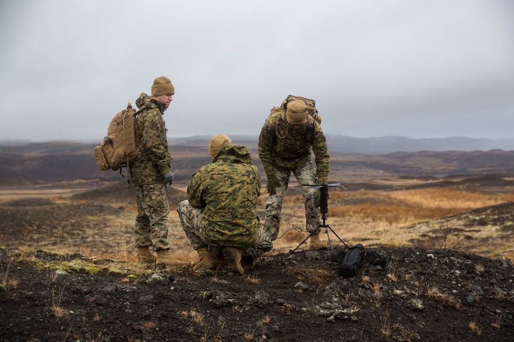 24th MEU conducts Icelandic cold weather training