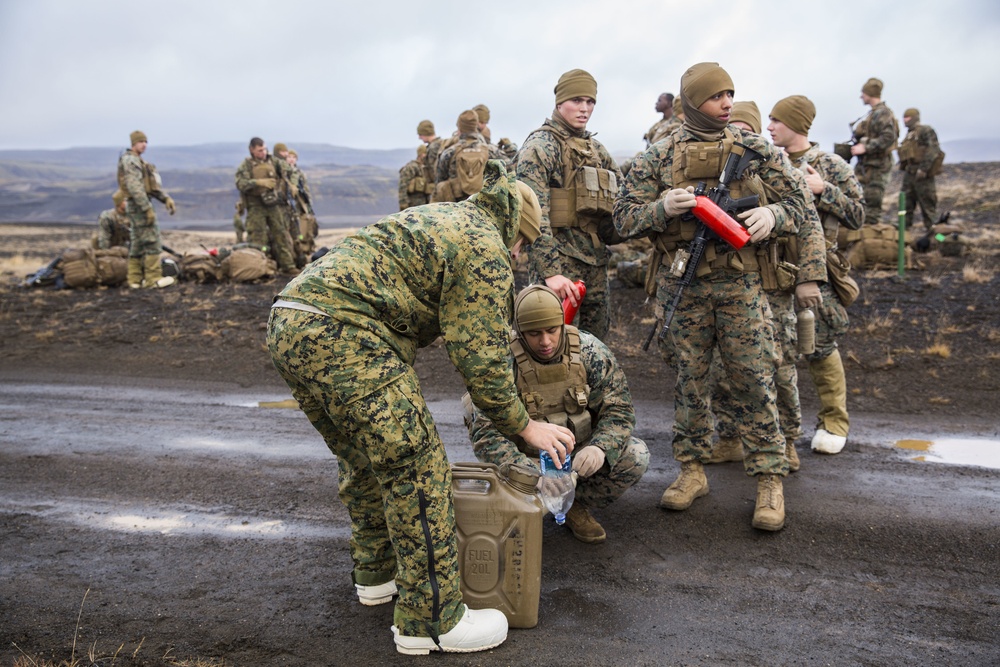 24th MEU conducts Icelandic cold weather training