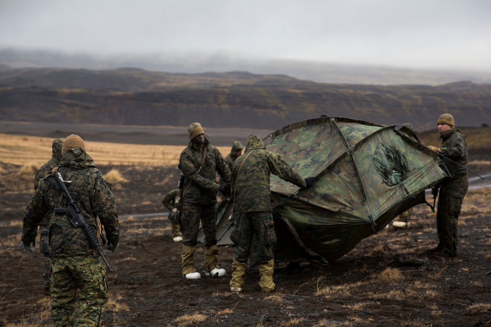 24th MEU conducts Icelandic cold weather training