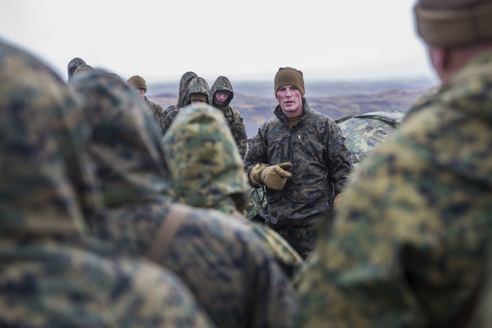 24th MEU conducts Icelandic cold weather training