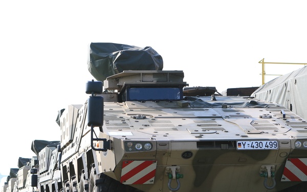 TRIDENT JUNCTURE 2018 - SEPT 4 - Germany