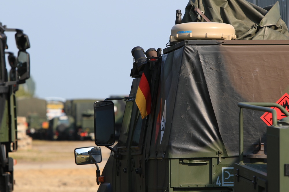 TRIDENT JUNCTURE 2018 - SEPT 4 - GERMANY