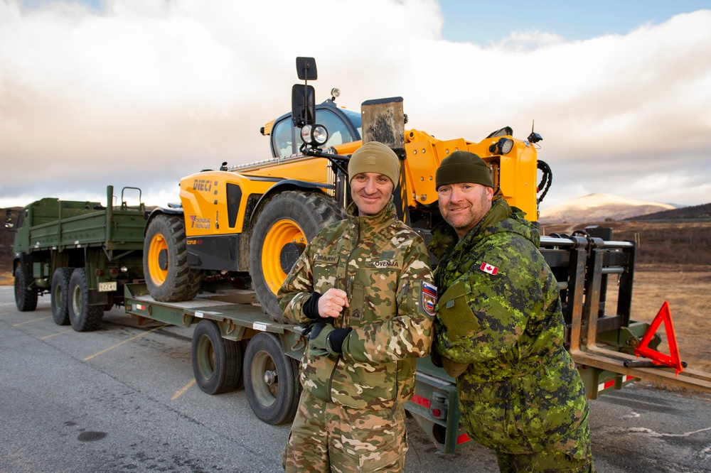TRIDENT JUNCTURE 2018 - OCT 18 - Canada Slovenia