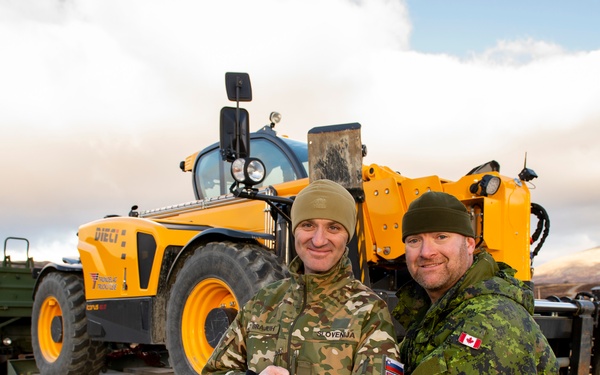 TRIDENT JUNCTURE 2018 - OCT 18 - Canada Slovenia