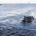 Marine AAVs board the USS Arlington for COMPTUEX