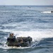 Marine AAVs board the USS Arlington for COMPTUEX