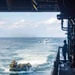 Marine AAVs board the USS Arlington for COMPTUEX