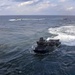 Marine AAVs board the USS Arlington for COMPTUEX