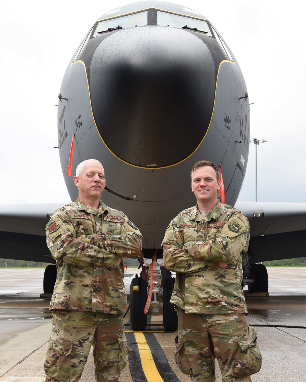 Know Your Mil: Senior Master Sgt. Scott Mckenzie and Tech. Sgt. William “Bill” Mckenzie