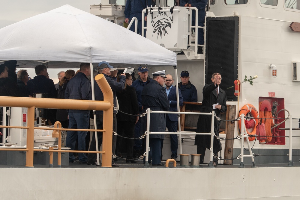 40th anniversary of Coast Guard Cutter Cuyahoga tragedy commemorated at TRACEN Yorktown