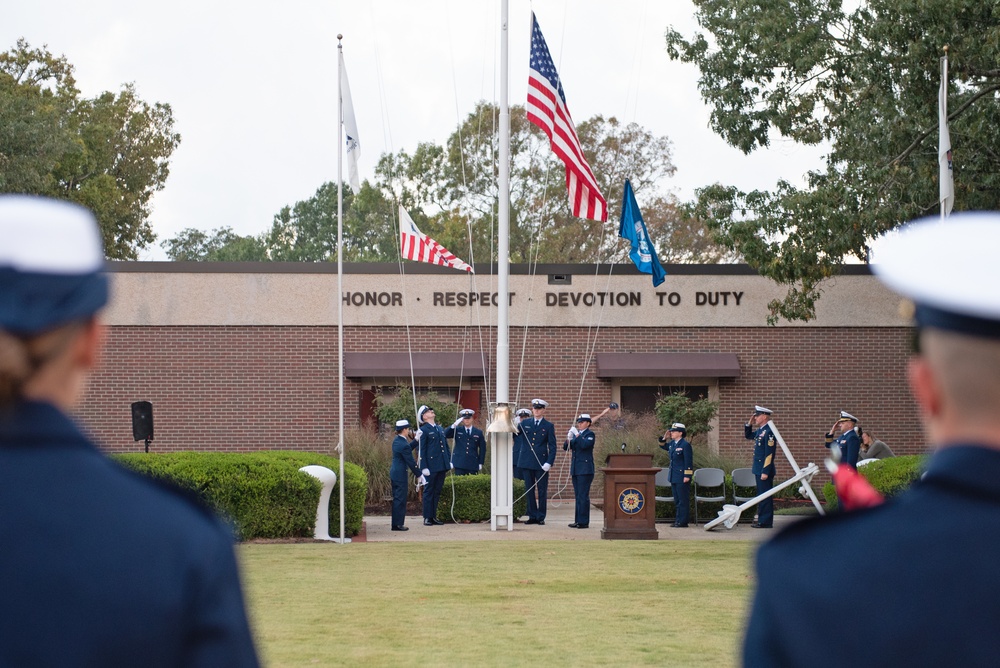 40th anniversary of Coast Guard Cutter Cuyahoga tragedy commemorated at TRACEN Yorktown