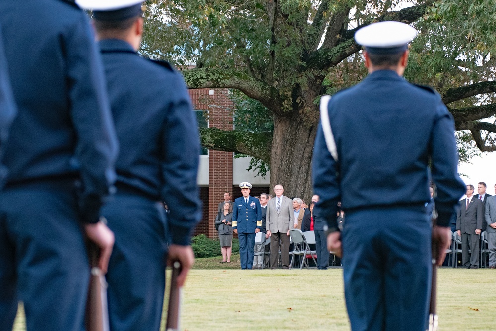 40th anniversary of Coast Guard Cutter Cuyahoga tragedy commemorated at TRACEN Yorktown