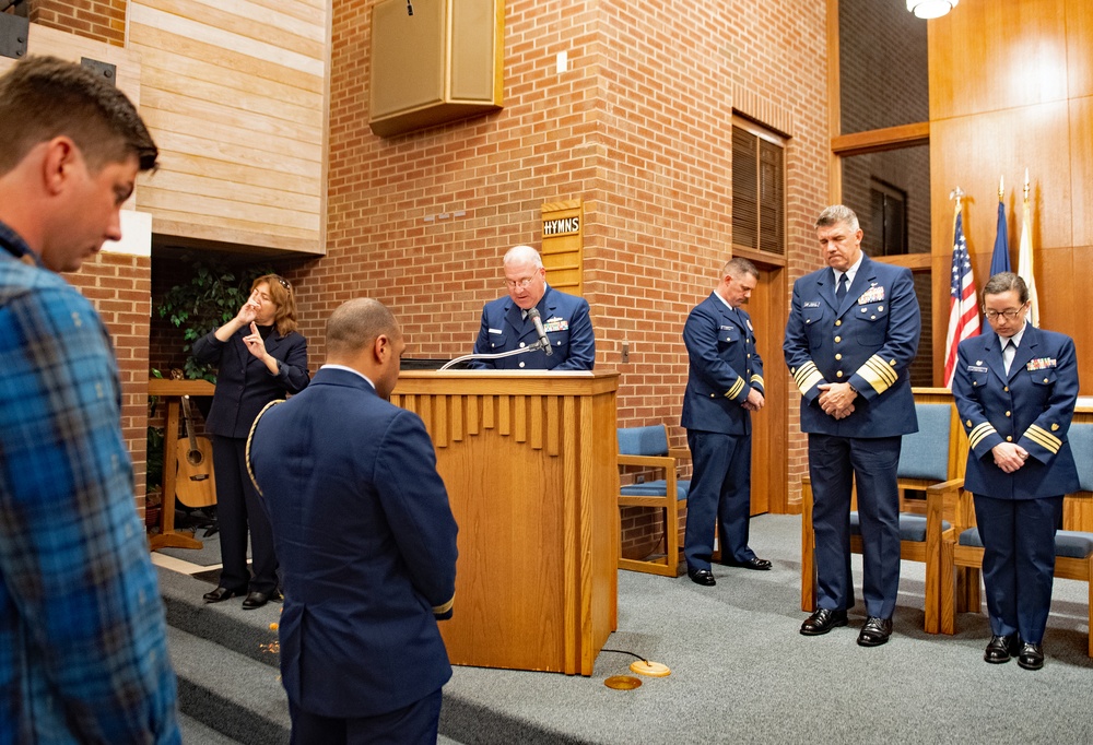 40th anniversary of Coast Guard Cutter Cuyahoga tragedy commemorated at TRACEN Yorktown