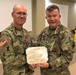 Running receives Legion of Merit