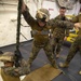 BLT Marines fast rope in the Arlington
