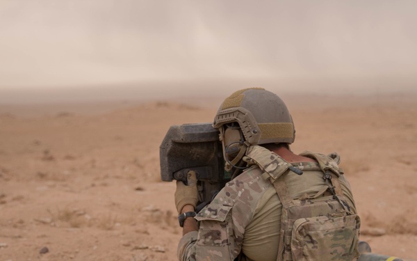 Coalition supports SDF fight against ISIS