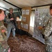 Brigadier General Tracy Norris, Dep. Adjutanat General TXARNG, visits troops at Camp Bullis, TX