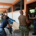USNS Comfort Prepares a Medical Site in Ecuador
