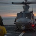 ACE/ARG Night Flight Ops on USS Arlington