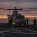 ACE/ARG Night Flight Ops on USS Arlington