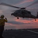 ACE/ARG Night Flight Ops on USS Arlington