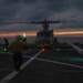 ACE/ARG Night Flight Ops on USS Arlington