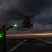 ACE/ARG Night Flight Ops on USS Arlington