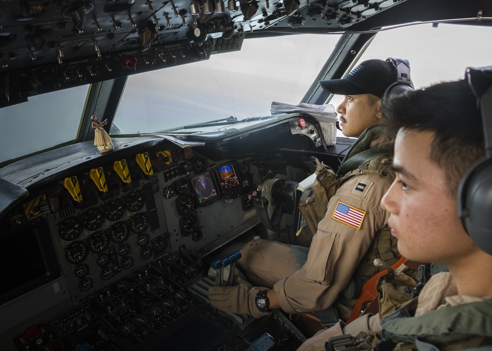 VP-46 conducts flight operations