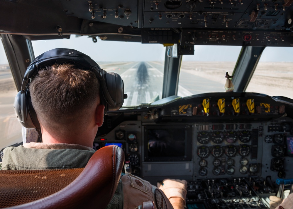 VP-46 conducts flight operations