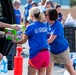 NGOs Help Distribute Supplies To Hurricane Michael Survivor