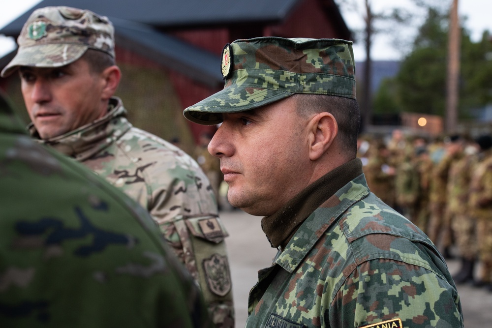 TRIDENT JUNCTURE 18 - OCT 20 - Albania