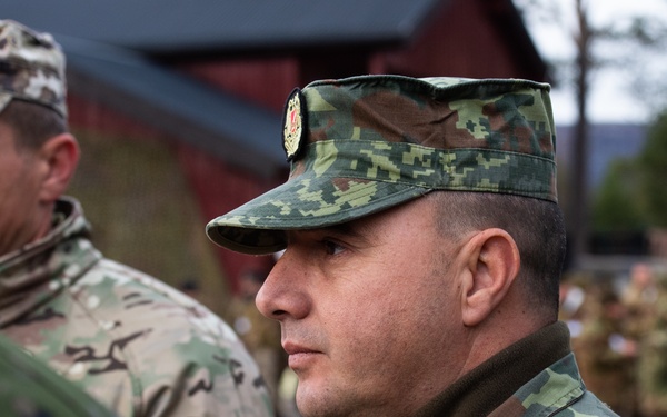 TRIDENT JUNCTURE 18 - OCT 20 - Albania